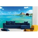 DIMEX ART Самозалепваща се флизелинова фототапета тропическо море 375 x 250 см