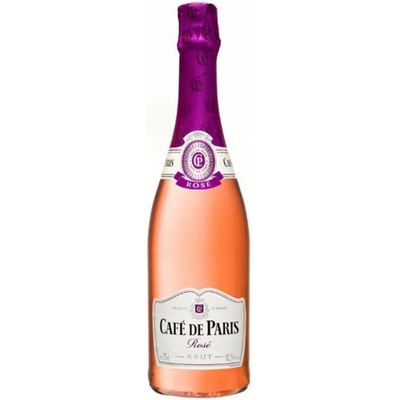 Café de Paris Пенливо вино Кафе дьо Париж Розе, 0.75л