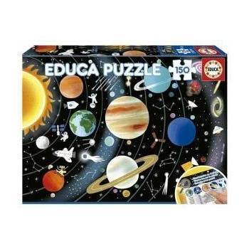 Educa Пъзел Educa Планетарий 150 Части