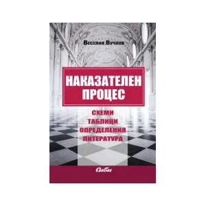 Наказателен процес - схеми, таблици, определения, литература (2023)
