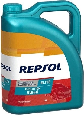 Repsol Elite Evolution C3 5W-40 5 l - Heureka.sk