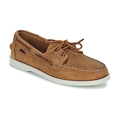 Sebago námornícke mokasíny Portland Crazy h hnedé