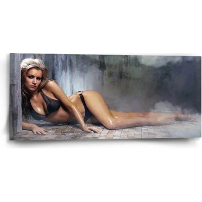 Sablio Obraz Sexy žena - 110x50 cm