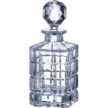 Crystal Bohemia karafa na whisky Timesquare 800 ML