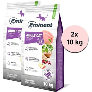 EMINENT Cat Adult Chicken High Premium 2 x 10 кг