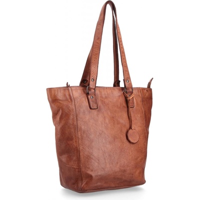 Noelia Bolger kabelka cez rameno NB 2021 KO koňaková