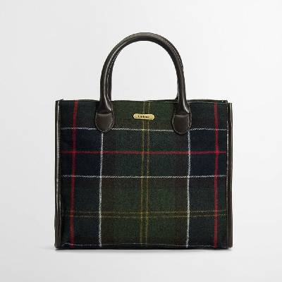 Barbour Barrhill Tartan Tote Bag