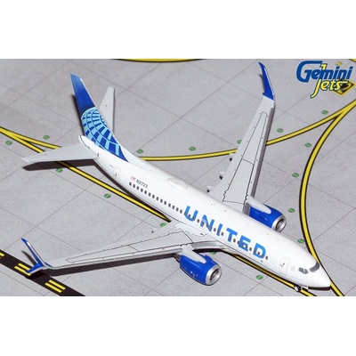 Gemini B737-724WL United Airlines 2019s Colors 1:400