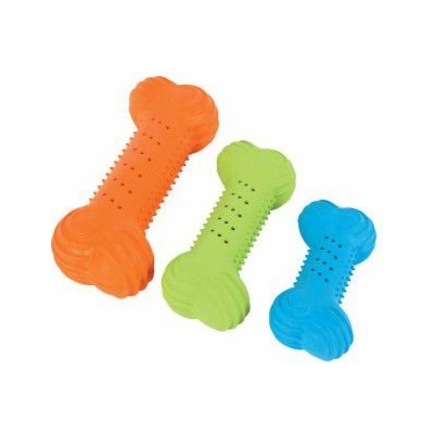Zolux Gumová hračka křupavá kost 17 cm