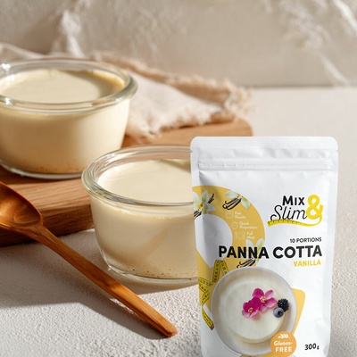 Mix Slim Panna cotta 300g (10 porcí)