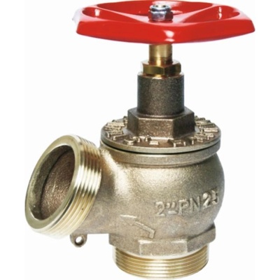 Pavliš a Hartman Nástěnný hydrant Ms C52 Ventil 2" PN25 bez spojky vv114 – Zboží Dáma