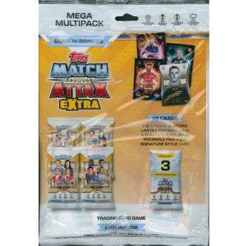 TOPPS Match Attax: Extra 2025/26 - Мега Мултипакет (1103017-0520260001)
