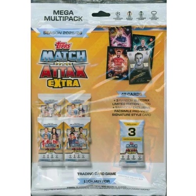 TOPPS Match Attax: Extra 2025/26 - Мега Мултипакет (1103017-0520260001)
