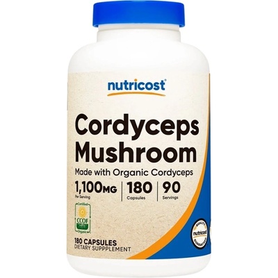 Nutricost Cordyceps 550 mg [180 капсули]