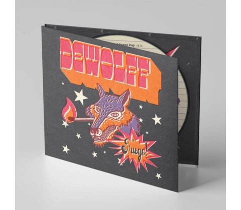 DEWOLFF - FUEGO CD