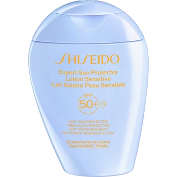 Shiseido Expert Sun Protector Lotion Sensitive Spf50+ Слънцезащитен продукт дамски 150ml
