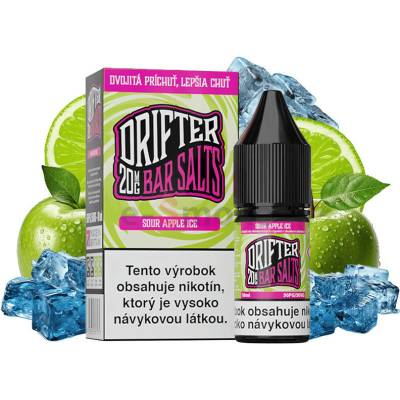 Juice Sauz Drifter Salt Sour Apple Ice 10 ml 20 mg