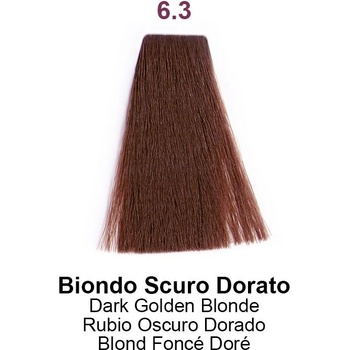 Nouvelle Hair Long barva na vlasy 6.3 tmavá zlatá blond 100 ml