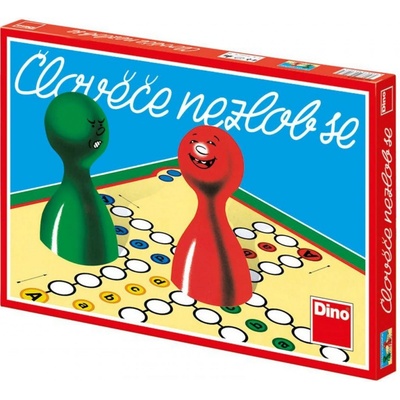 Dino Človeče nehnevaj sa