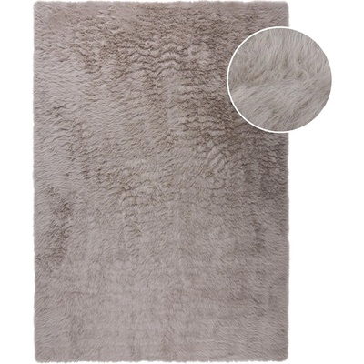 Flair Rugs Кафява синтетична кожа 80x150 cm Alpine Faux Fur - Flair Rugs (503119376359)
