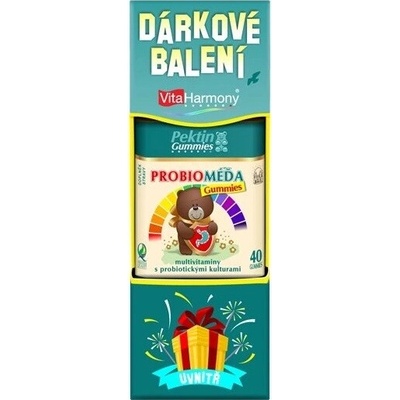 VitaHarmony ProbioMéďa 40 gummies