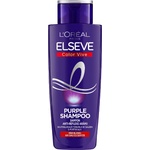 L'Oréal Шампоан L'Oreal Paris Elseve Color Vive Purple, За руса/сива коса, 200 мл (713592)