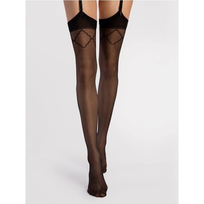 Fiore O 4113 Sogno 20 DEN Punčochy černá – Zboží Mobilmania