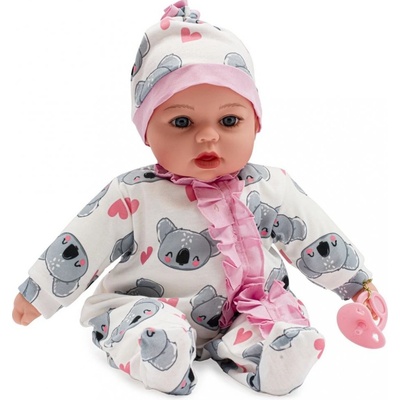 PlayTo Mluvící a zpívající Anička 46 cm