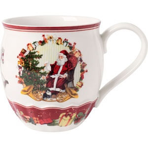 Villeroy & Boch Чаша халба Toy's Fantasy Дядо Коледа 390 мл (14-8332-4843)