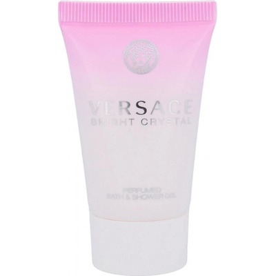 Versace Bright Crystal sprchový gél 25 ml