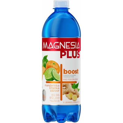 Magnesia BOOST prísun energie 0,7 l