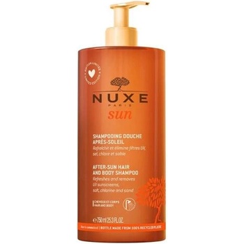 NUXE Sun шампоан-душ гел след слънце за коса и тяло 750 ml