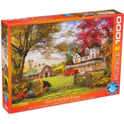 EUROGRAPHICS Пъзел Eurographics от 1000 части - Старата тиквена ферма, Доминик Дейвисън (EG60000694)
