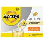 Bayer Хранителна добавка Витамини + електролити сашета, Supradyn Active Energy + Electrolytes 24 sachets