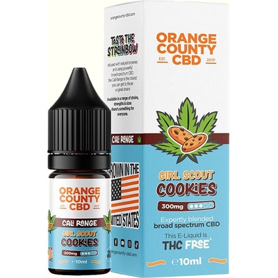 Orange County CBD Girl Scout Cookies CBD 10 ml 300 mg