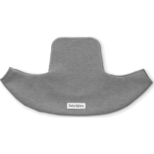BabyBjörn Лигавник за ергономична раница BabyBjorn - Mini/Move, Jersey Light Grey (1408-031122) - ozone