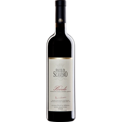 Paolo Scavino Barolo 2022 Červené 15% 0,75 l (holá láhev)