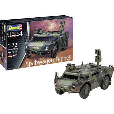 REVELL Plastic ModelKit military 03356 Spähwagen Fennek 1:72