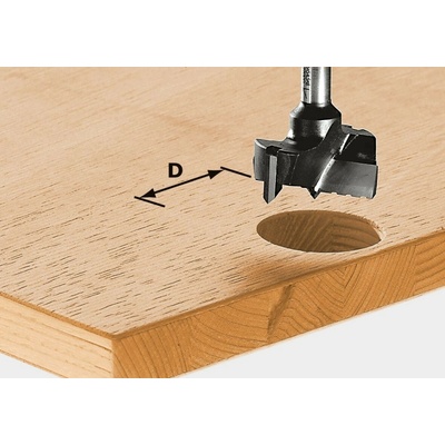 FESTOOL Vrták na kovanie HW S8 D30 491075