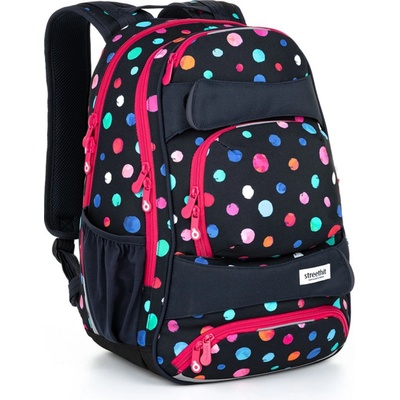 Topgal Puntíky Yumi černý