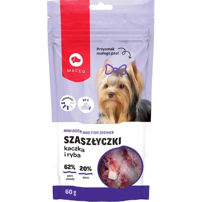 MACED Špízy z kačice a rýb 60 g