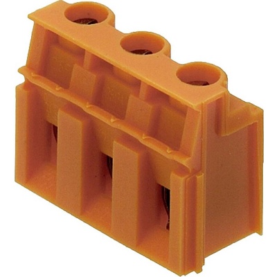 Weidmüller 1689750000 skrutkovacia svorka 4 mm² Pólov 4 oranžová 100 ks Package