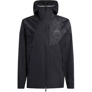 adidas Terrex Мъжко водоустойчиво яке Adidas terrex XPR Hybrid Parka Waterproof jacket - Black - размер XL (002-3828-0115)