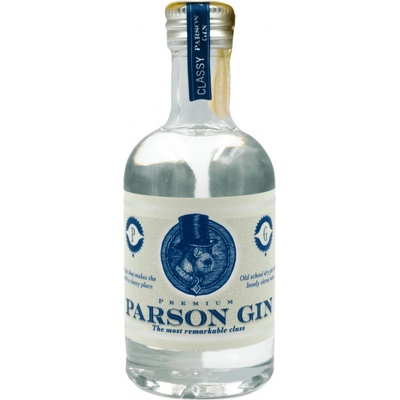 Parson Gin Classy MINI 40% 0,05 l (čistá fľaša)