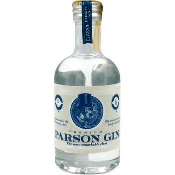 Parson Gin Classy MINI 40% 0,05 l (čistá fľaša)