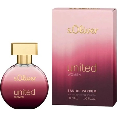 s,Oliver United parfumovaná voda dámska 30 ml