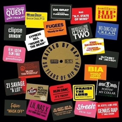 Various Artists - Raised By Rap - 50 Years Of Hip Hop LP