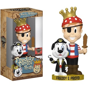 Funko Wacky Wobbler: Funtastic Voyage - Freddy Funko with Proto