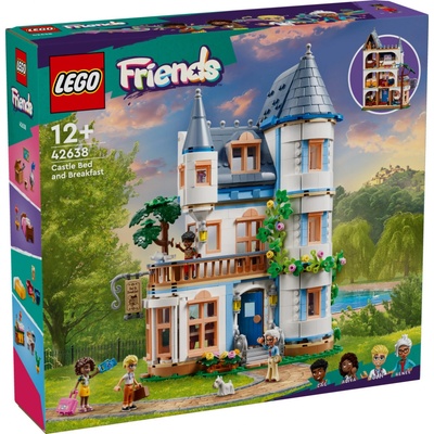 LEGO® Friends 42638 Hotel na zámku – Zbozi.Blesk.cz