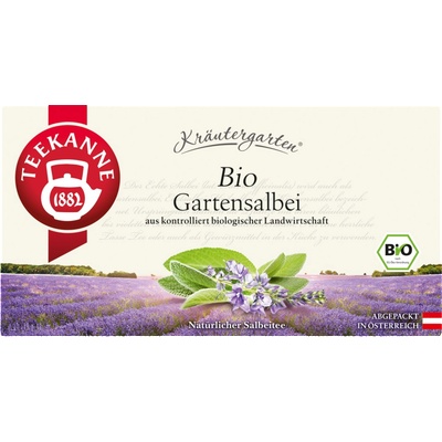 TEEKANNE Био чай Градински чай - 20 пакетчета чай